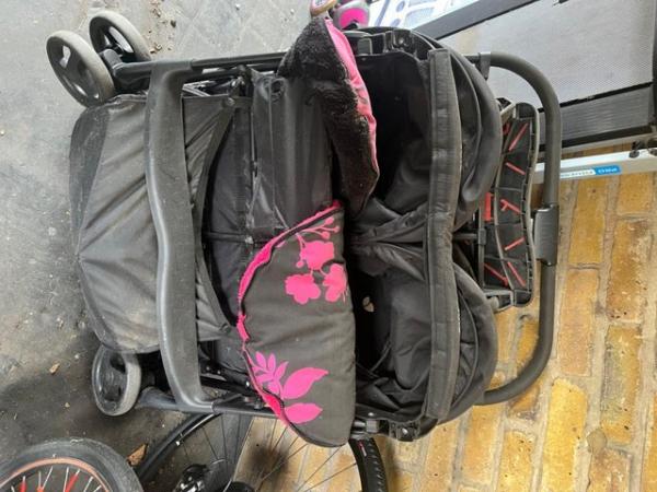 Image 2 of *Update* Joie Twin Buggy with buggy boards