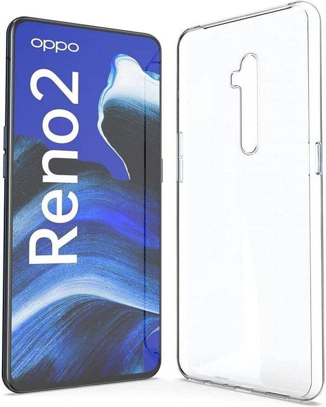 Preview of the first image of Oppo Reno2 Clear Protective Case.