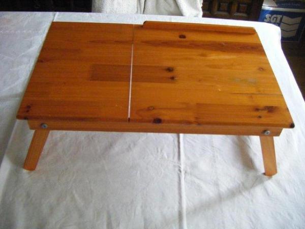 Image 2 of TABLE ADJUSTABLE TOP WITH DRAW
