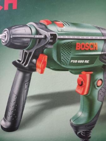 Image 4 of BOSCH 680W ELECTRIC CORDED HAMMER DRILL
