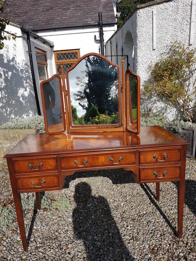 Preview of the first image of Vintage Bradley Dressing table with mirror.