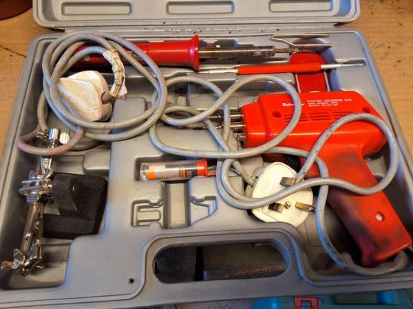Image 3 of kamasa Tools soldering Gun Kit