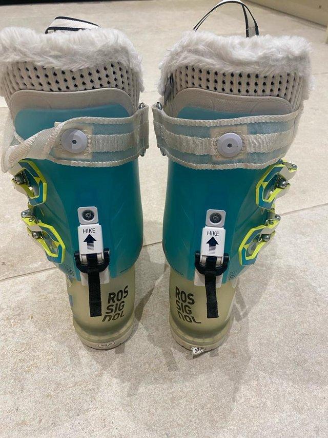 Preview of the first image of Rossignol ski boots size 23.5.