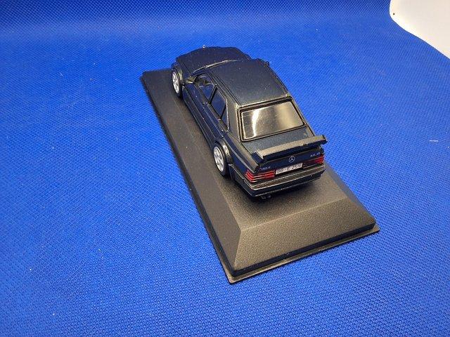 Preview of the first image of Minichamps Mercedes 190 E evo 1 street.