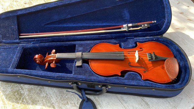 Image 2 of Primavera 3/4 Violin just been serviced
