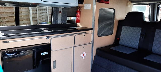 Preview of the first image of VW T5 1900cc2015 Automatic Campervan.