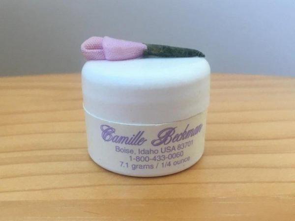 Image 3 of Vintage unused sealed Camille Beckman Lavender Hand Cream.