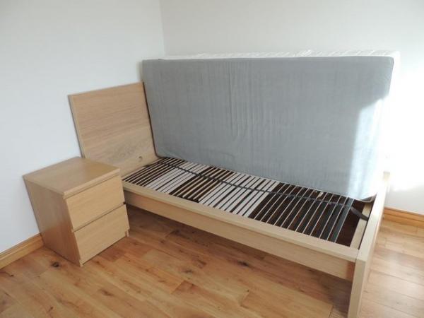 Image 9 of Malm Bed + Mattress Set (UK Delivery)