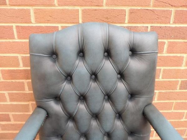 Image 13 of Large Chesterfield Chair (UK Delivery)