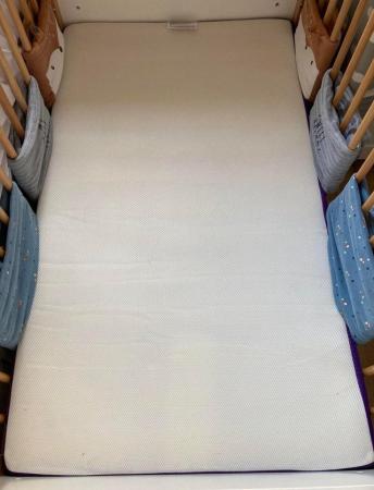 Image 2 of SnuzSurface Duo Dual-Sided Cot Bed Mattress SnuzKot 680mm x