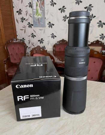 Image 2 of Canon RF 800mm with accessories