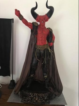 Image 2 of LORD OF DARKNESS 1/3 SCALE STATUE