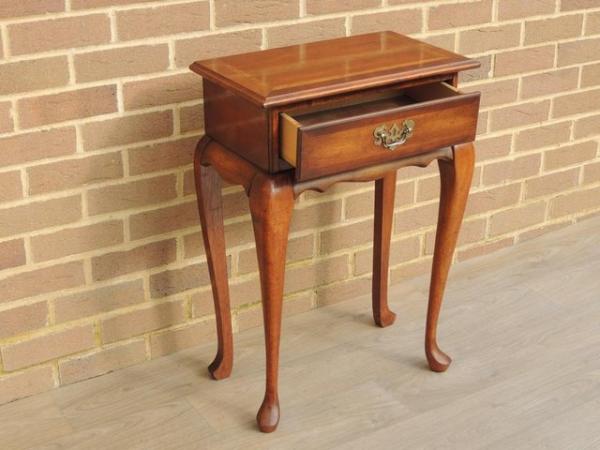 Image 3 of Queen Anne Wooden Console (UK Delivery)