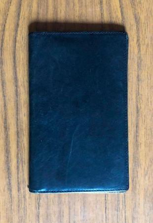 Image 2 of WILSONS LEATHER WALLET, COLOUR BLACK