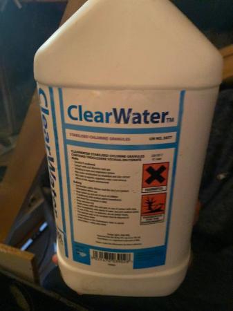 Image 2 of 5kg Clearwater chlorine granules