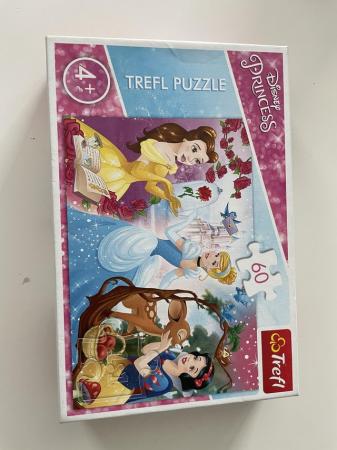 Image 1 of Disney Princess Puzzle 60 pieces