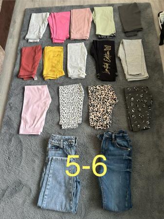 Image 3 of LOTS OF GIRLS CLOTHES AGE 5-6 AND 6-7 GREAT CONDITION