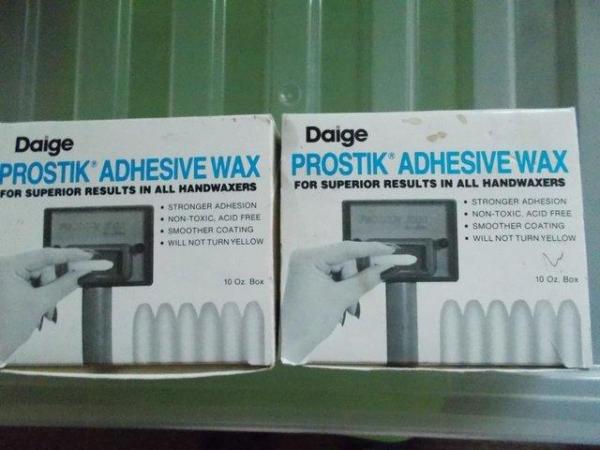Image 1 of 2 x 10oz Boxes of Daige Prostik Adhesive Wax for Handwaxers