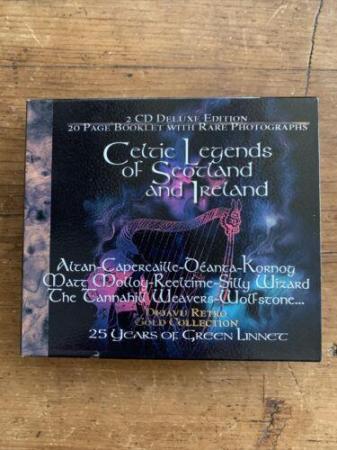 Image 1 of Celtic Legends of Scotland & Ireland 2CD Box set