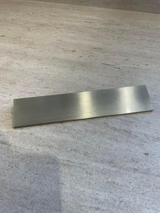Preview of the first image of Cabinet door handles stainless steel..