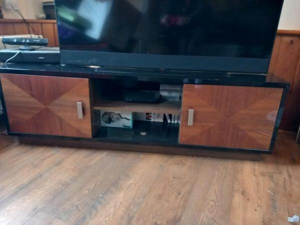 Image 1 of Puccini TV stand/cabinet from John Lewis