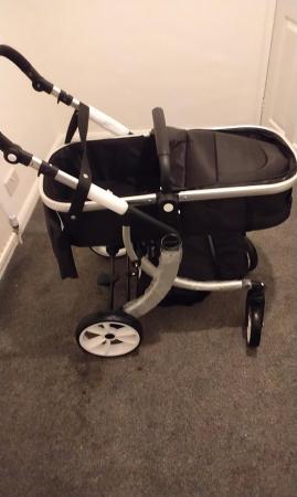 Image 1 of Brand new 2 in 1 Pushchair