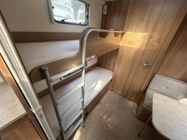 Image 18 of Bailey Pegasus Ancona 2017 5B caravan *Fixed bunks* Reduced*