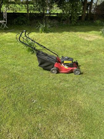 Image 2 of Mountfield 100 RS SELF PROPELLED LAWN MOWER