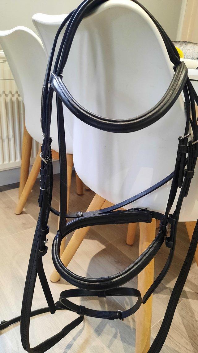 Preview of the first image of Shires Aviemore bridle - brand new.