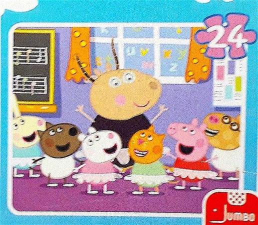 Image 3 of CHILD's 2 in1 Box - PEPPA PIG PUZZLES