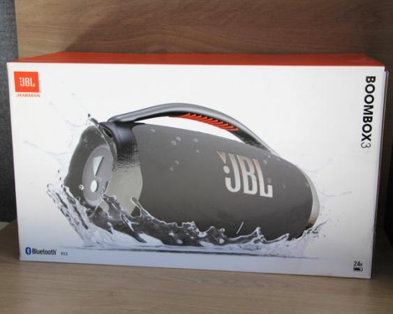 Image 3 of JBL Boombox 3 - Black - 2 Speakers