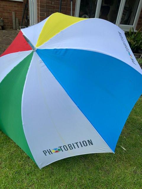 Preview of the first image of Golf umbrella -new,large.
