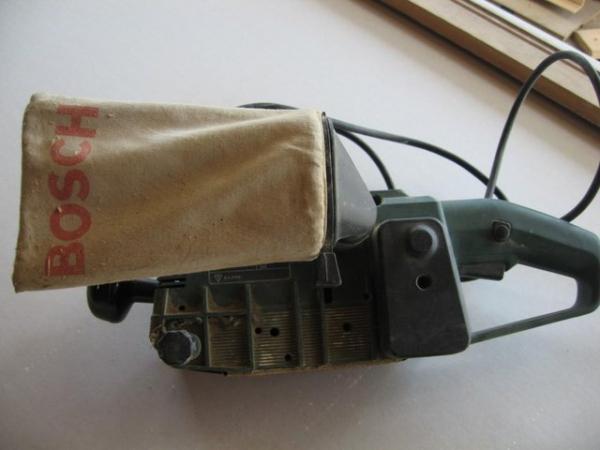 Image 1 of Bosch electric belt sander 550W