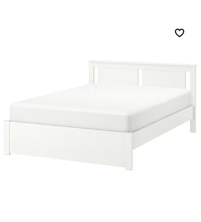 Preview of the first image of IKEA bed frame “Songesand” King Size.