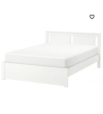 Image 1 of IKEA bed frame “Songesand” King Size