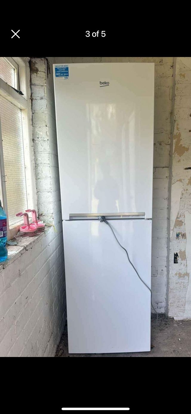 Preview of the first image of NEW fridge freezer never used.