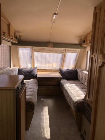 Image 2 of 2 berth lightweight caravan with mover SOLD