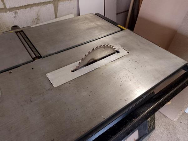 Image 1 of AEG maxi 26 Table saw. Good working order.