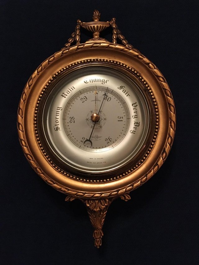 Preview of the first image of Stunning Compensated Aneroid Barometer.