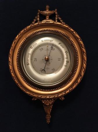 Image 1 of Stunning Compensated Aneroid Barometer
