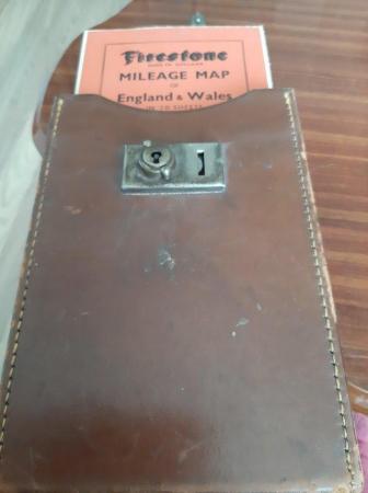 Image 2 of Old suveray Road maps with case