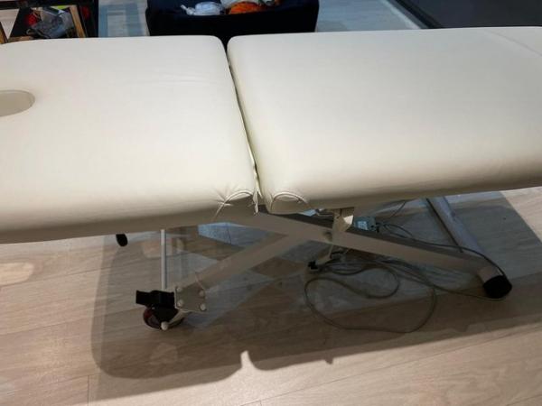 Image 1 of 1 year old electric Massage table