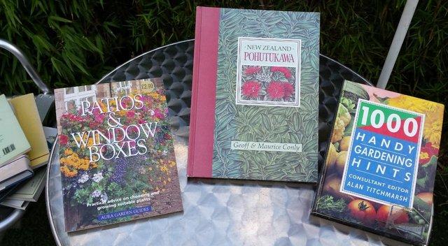 Image 10 of FIFTEEN Mostly Hard back Gardening Books
