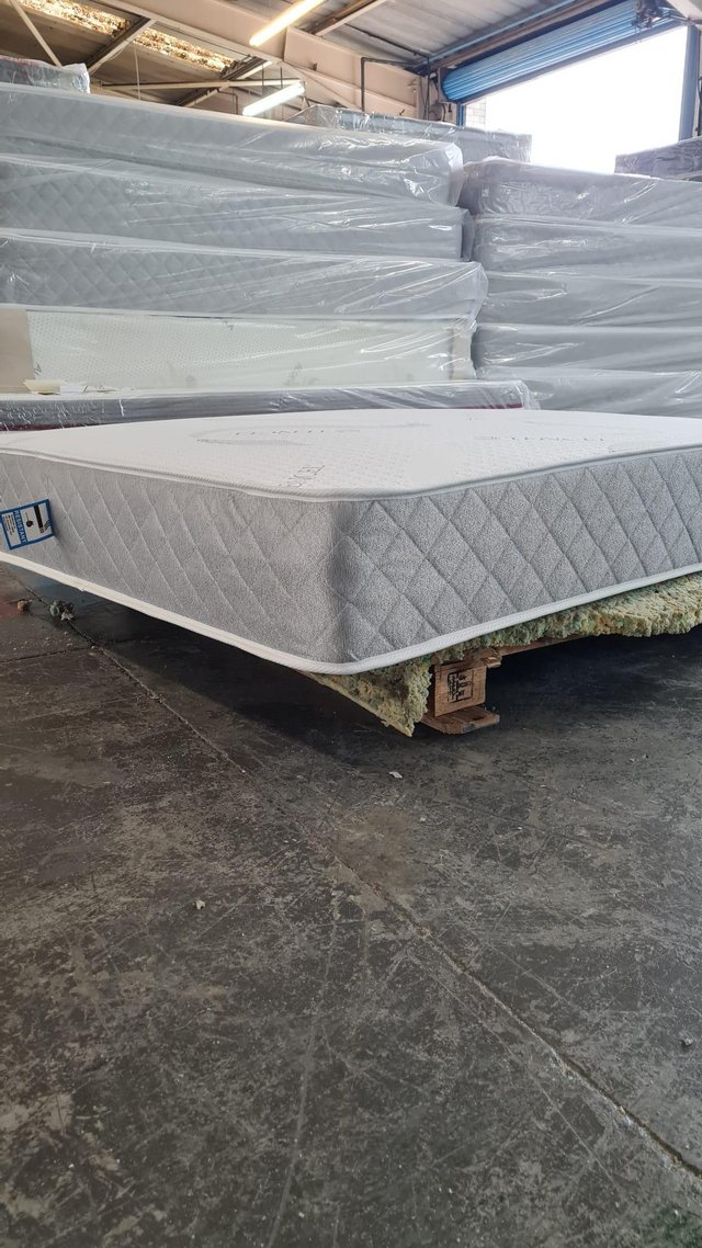 Preview of the first image of Orthopaedic mattress for sale.