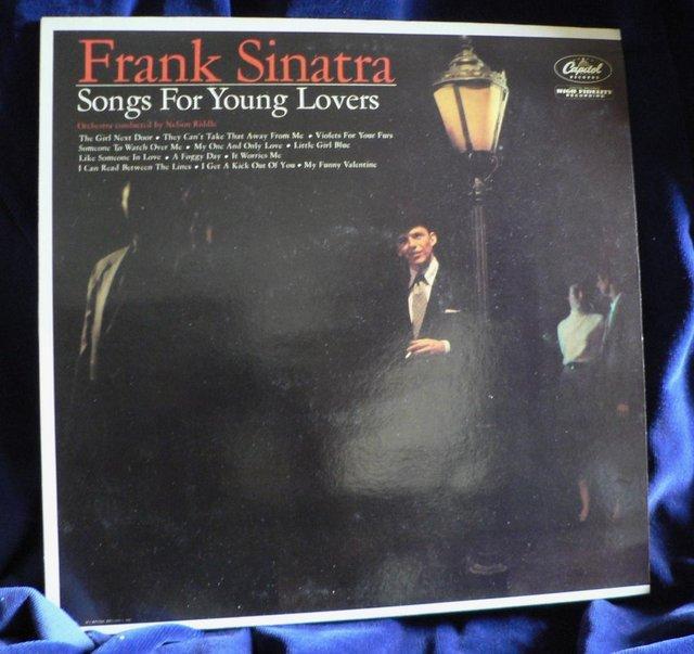 Preview of the first image of Frank Sinatra – Songs For Young Lovers.