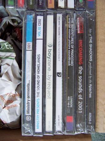 Image 2 of Job Lot Collection of 51 CD's BRAND NEW SEALED