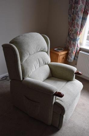 Image 1 of HSL RISER RECLINER TWO MOTOR ELECTRIC CHAIR
