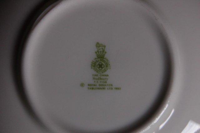 Image 3 of 6 R D 'Sudbury' & 3 Dudson Cereal/Pudding Bowls VGC