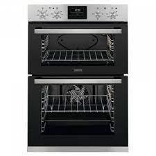 Image 1 of ZANUSSI ELECTRIC BUILT IN DOUBLE OVEN-DEFROST FUNCTION-S/S