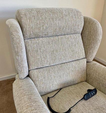 Image 3 of LUXURY ELECTRIC RISER RECLINER CHAIR RENT FROM £10 PW